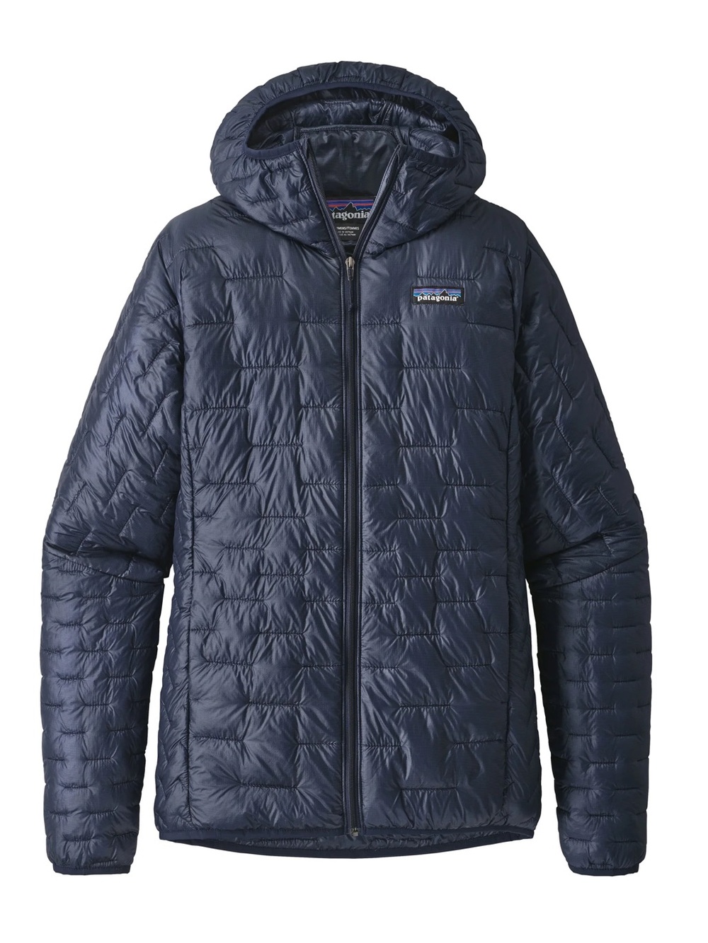 Patagonia Women's Micro Puff® Hoody STY84040 FA18 Classic Navy Blue Size Large